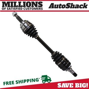 Front driver side axle